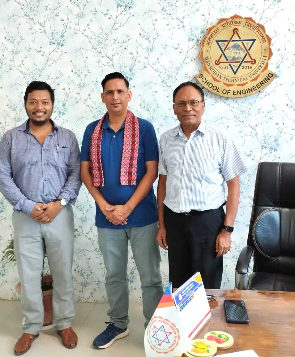 Visiting lecture delivered by Prof.Dr. Bivek Baral